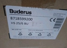 Buderus Heizkreis-Set HS25/6 BU 1 Heizkreis ohne Mischer DN 25 - 8718599200