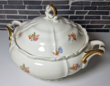 Terrine Deckeldose Edelstein