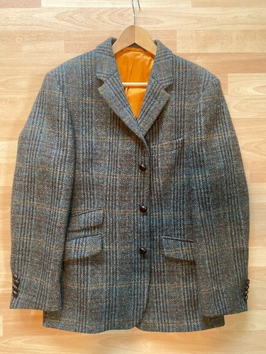 Harris tweed sakko herren - herren, 52