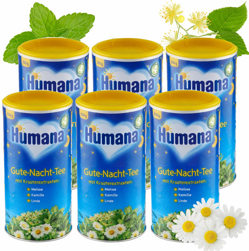 Humana natürliche betthupferl - natürliche,