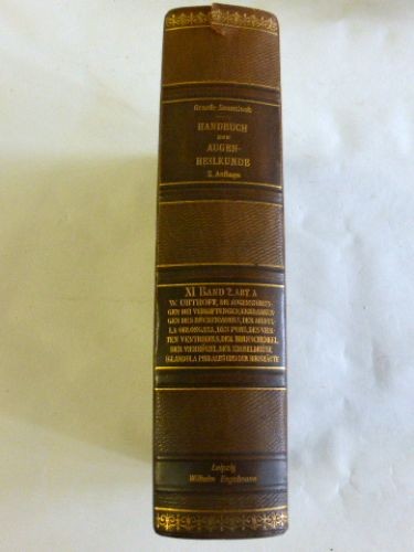 Graefe saemisch handbuch der - saemisch:,