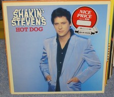 LP Shakin´Stevens - Hot Dog  in gutem Zustand