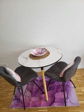 Dining Table Set For 2, Kitchen Table Set With 2 Chairs