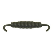 Seitenständer Feder Schwarz