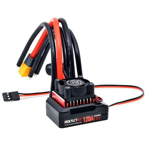 Rocket 120a bürstenloser - rocket-rc,