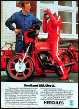 Hercules Ultra LC Werbung 1978