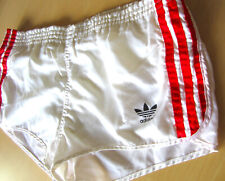 Adidas Vintage Racer Sprinter-Shorts D4 Glanzshorts Retro Shiny Nylon Oldschool