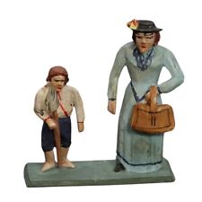 Grulicher Krippenfigur, Mutter