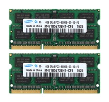Samsung 8GB 4GB 2RX8 DDR3 1066