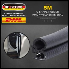 5M Auto KFZ Gummidichtung Gummiprofil Türdichtung Autotür Kantenschutz U-förmig
