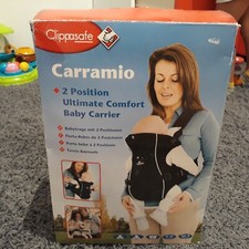 Tragesack Tür Bebe' CLIPPASAFE Mod. Carramio