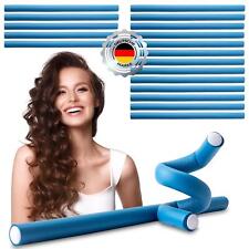 PAPILOTTEN Lockenwickler 20x Blau Papilottenwickler Locken Friseurbedarf
