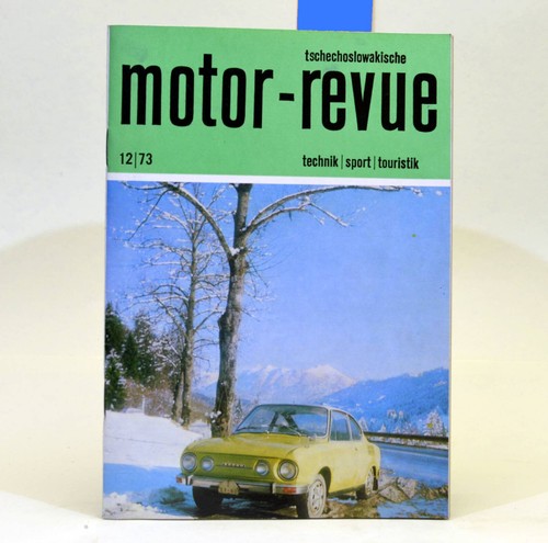 Motor revue 1973 skoda 110 - 12,