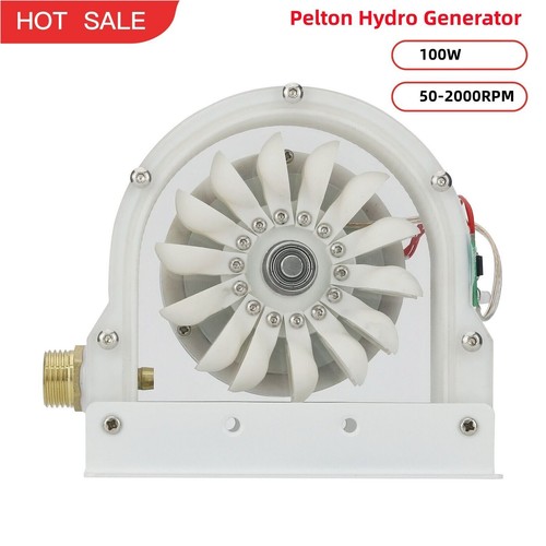 100w 2000rpm pelton hydro - 100w,