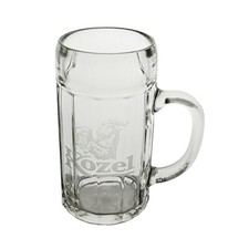Kozel Glas Bierglas 1,0l mit