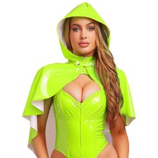 DE Damen Gothic Umhang Lack