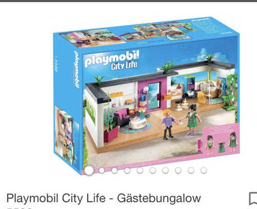 Playmobil gästebungalow - playmobil,
