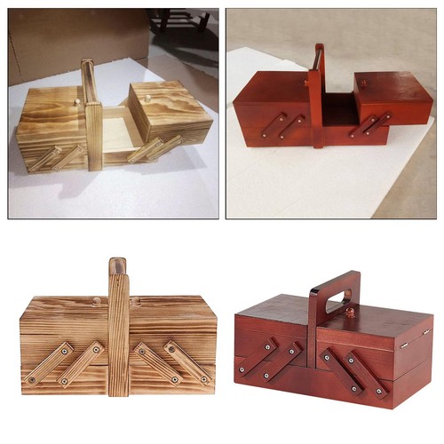 Holz nähen kit box schere - kit,