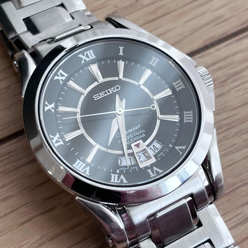 Seiko premier perpetual - seiko,