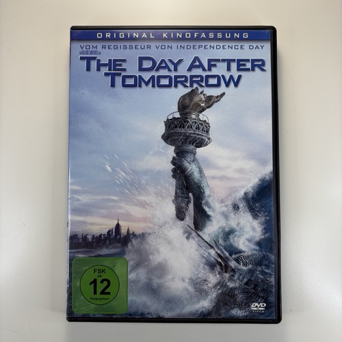 The day after tomorrow - tomorrow, dvd