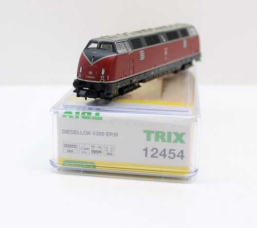 Trix minitrix 12454 - 12454, diesellok