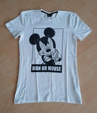 T-Shirt Weiß Mit Aufdruck