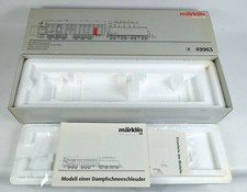 Märklin 49963 LEERKARTON