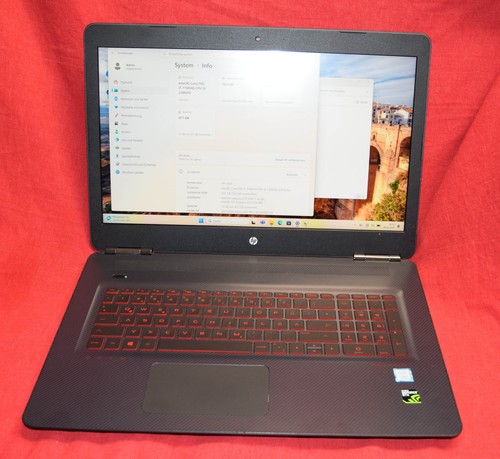 Omen w207ng gamer - hp, 17-w207ng