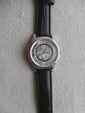 Modeschmuck  UHR  2017 Polymerring  / Tropische Zone /  Armband schwarz