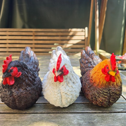 Hühner henne huhn figur - huhn,