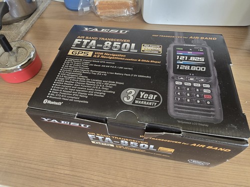 Yaesu fta 850l flugfunkgerät - fta-850l,