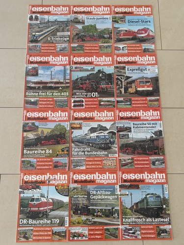 Eisenbahn modellbahn magazin - modellbahn,