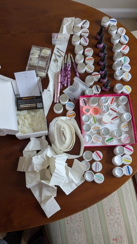 Umfangreiches nageldesign set - nageldesign,