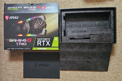 Ovp karton msi - msi, rtx