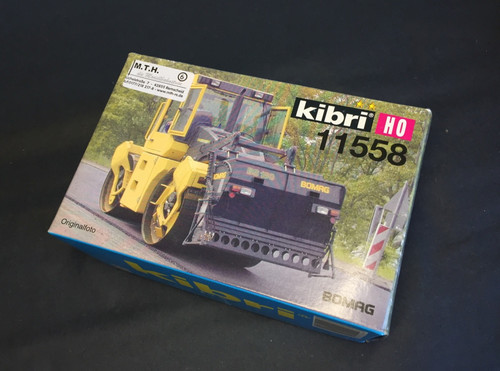 Kibri 11558 bausatz bomag - kibri,