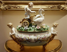 ALTE! Dresden Porzellan Schale