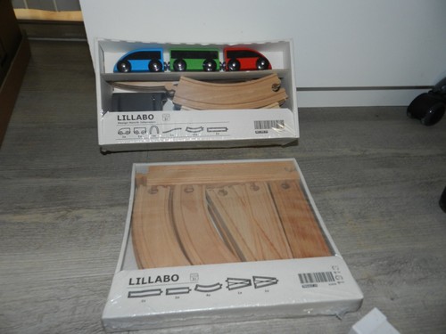Ikea lillabo holzeisenbahn set - ikea,