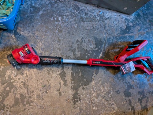 Einhell akku rasentrimmer - akku,