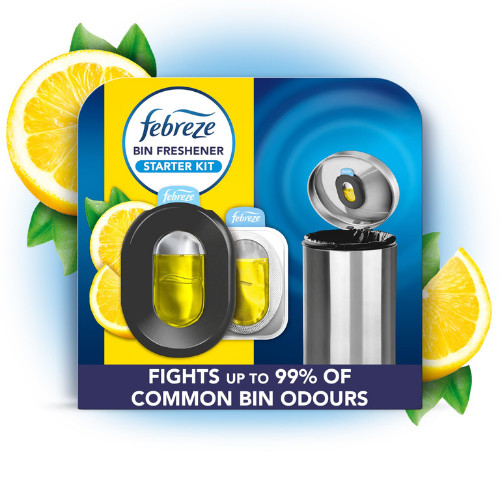 Citrus fresh bin freshener - citrus,