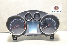 Opel Meriva B Tacho Tachometer Tankanzeige DIESEL 13346186 ABJ7 entheiratet