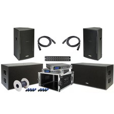 Audio MT15 & MT218B Club PA