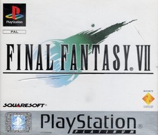Final Fantasy 7 (Platinum) (PS1)