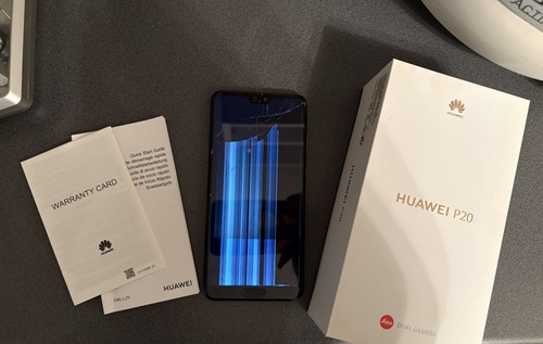 Huawai p20 schwarz - huawai,