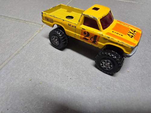 Matchbox 4x4 open - matchbox, truck