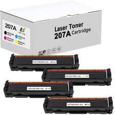 Toner mit chip für 207a - mit, hp