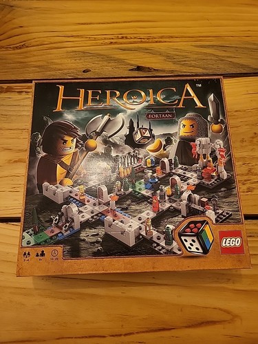Lego 3860 heroica - heroica, set