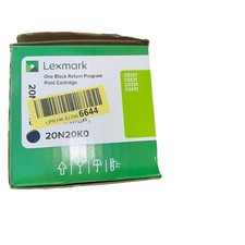 Lexmark Tonerkassette - Schwarz (20N20K0)