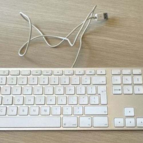 Apple a1243 wired aluminium - wired,