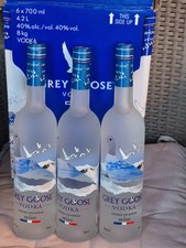 3 x GREY GOOSE