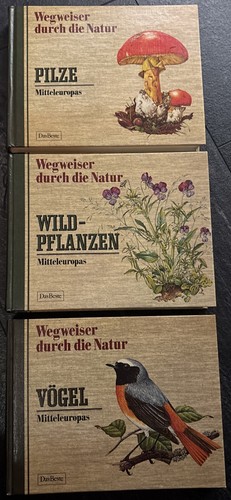 Wegweiser durch die natur - durch,